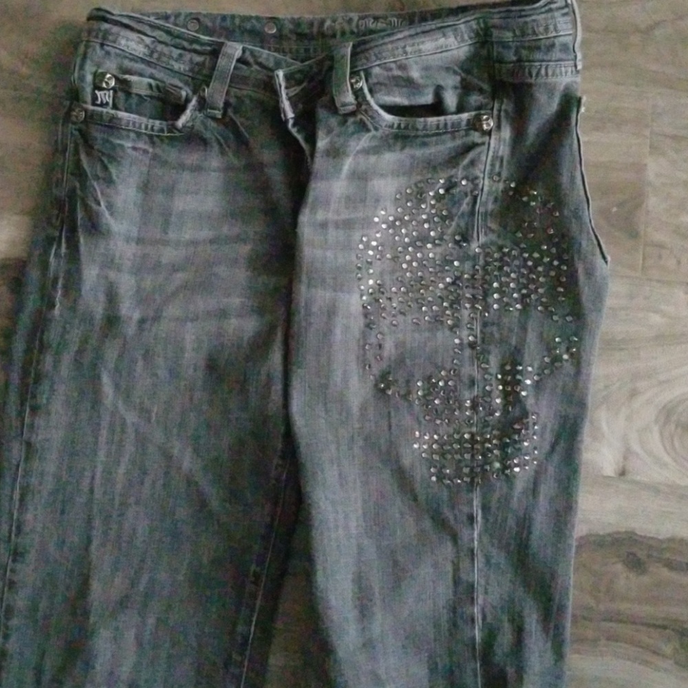 Miss Me Skull Jeans